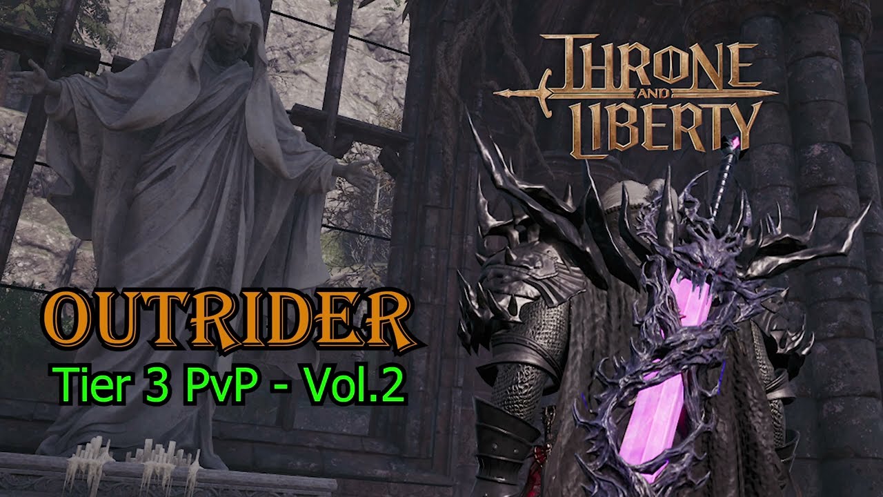 Throne & Liberty - Tier 3 Outrider PvP - Vol.2