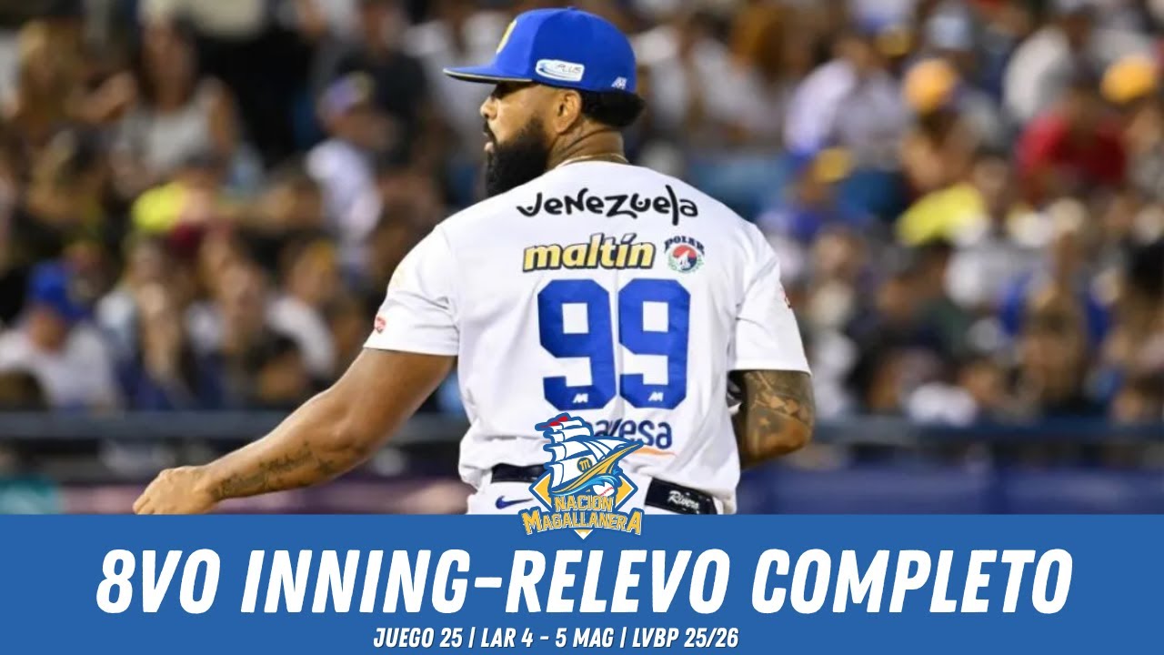 ESPECTACULAR RELEVO FELIPE RIVERO | LAR 4 - 5 MAG  | NARRA CARLITOS FEO | TEMPORADA 2025/2026