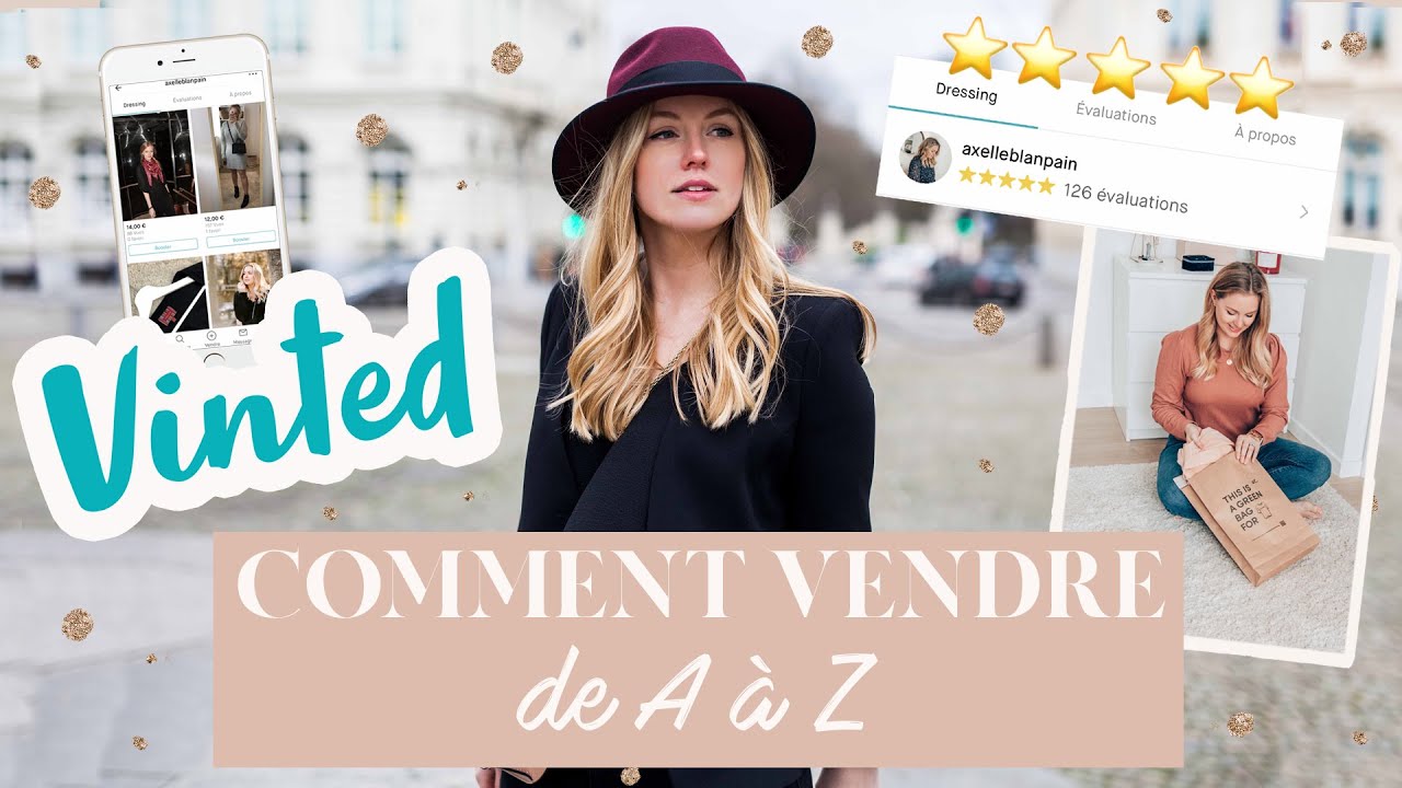 COMMENT VENDRE SUR VINTED 🌟 (mode d'emploi complet)⎮Photos, annonces, envois, je vous explique tout!