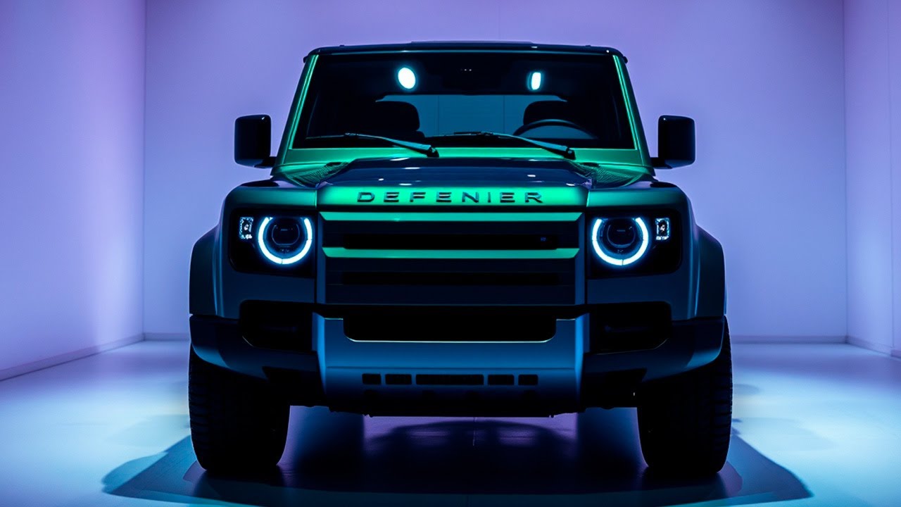 2025 Defender Pickup &mdash; Rugged Utility with British Attitude
