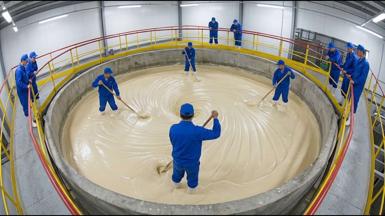 How Condensed Milk Is Made in a Modern Factory 🥛 Inside the Milk Powder Processing Plant
