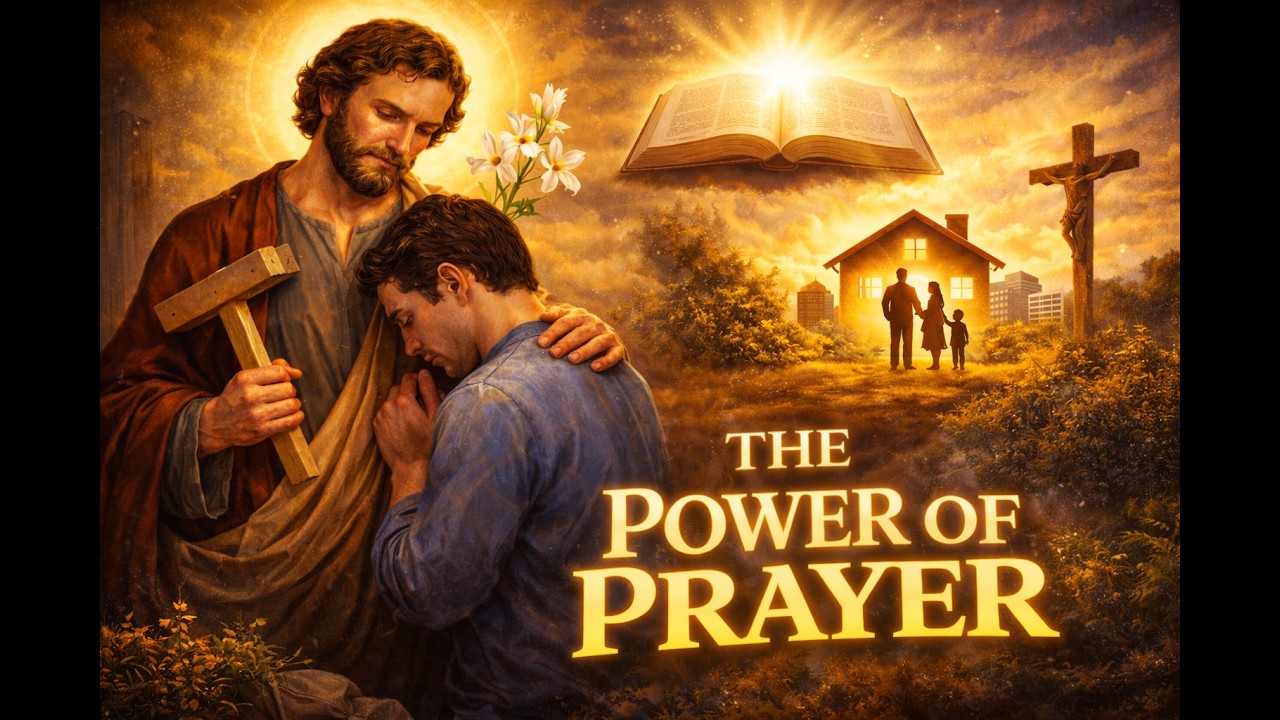 PREGHIERA POTENTE A SAN GIUSEPPE PER TROVARE LAVORO URGENTE | Miracolo di lavoro e provvidenza