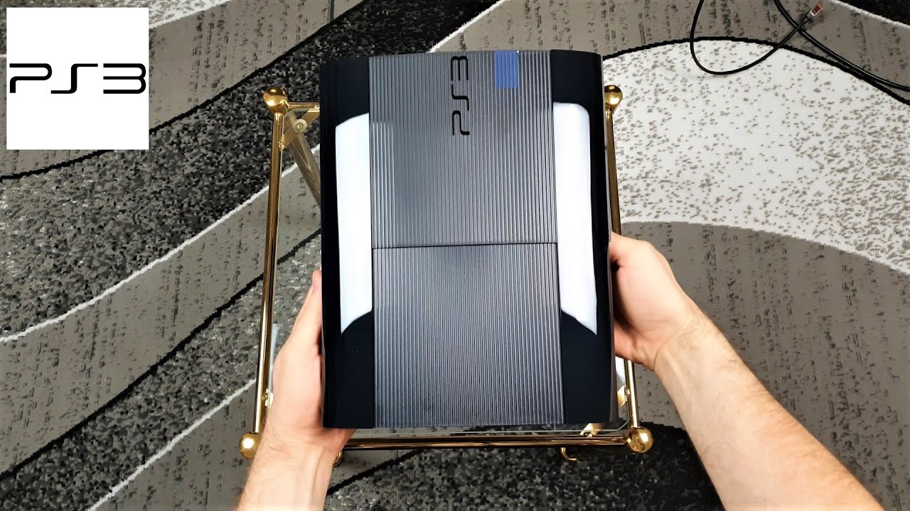 Sony PlayStation 3 Super Slim | Распаковка и запуск | Новьё | Консоль купил в 2016 Году - [4K/60]