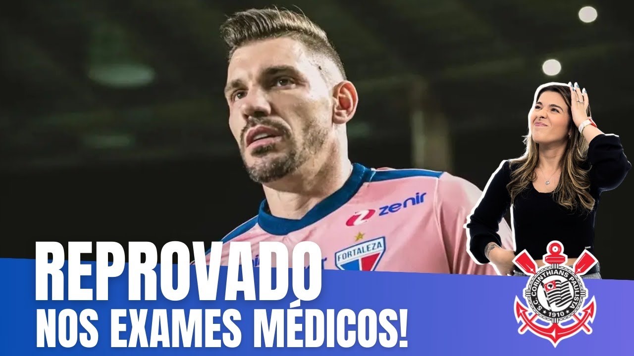 JO&Atilde;O RICARDO REPROVADO NOS EXAMES | E Lingard com a 77 do Corinthians