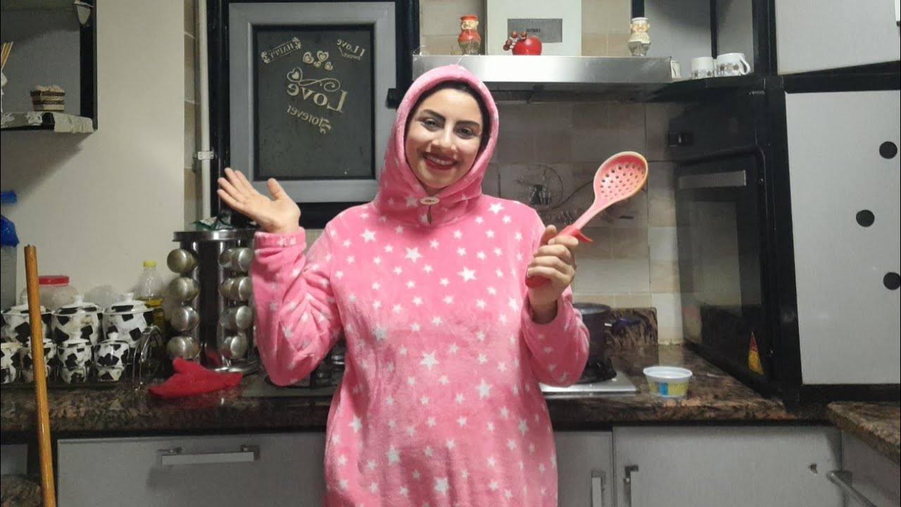 عملت أكتر أكله بحبها 😋🍛 والحلو مفيش أحلى من كده 🤤💃