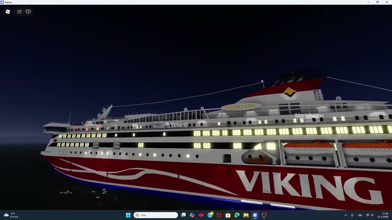 Baltic sea simulator #6. Turku-Tukholma. 10 TILAAJAN SPESIAALI.