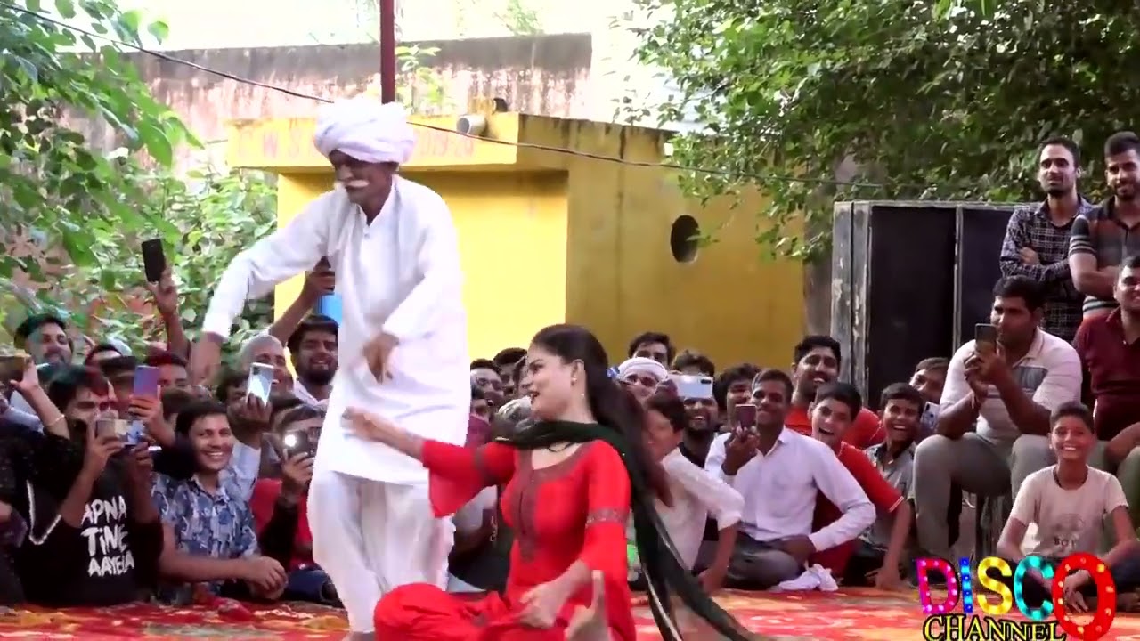 बुड्ढे ने डांसर को भी किया फेल   Hata Saawan Ki Ghata  Deepati Rawat   Haryanvi Dance