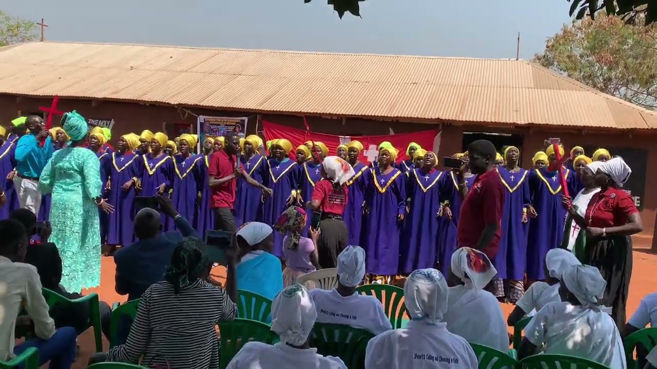 Church of the Nazarene Kampala Zone Two Choirs in January 2023 in Bweyale Kiranyadongo District