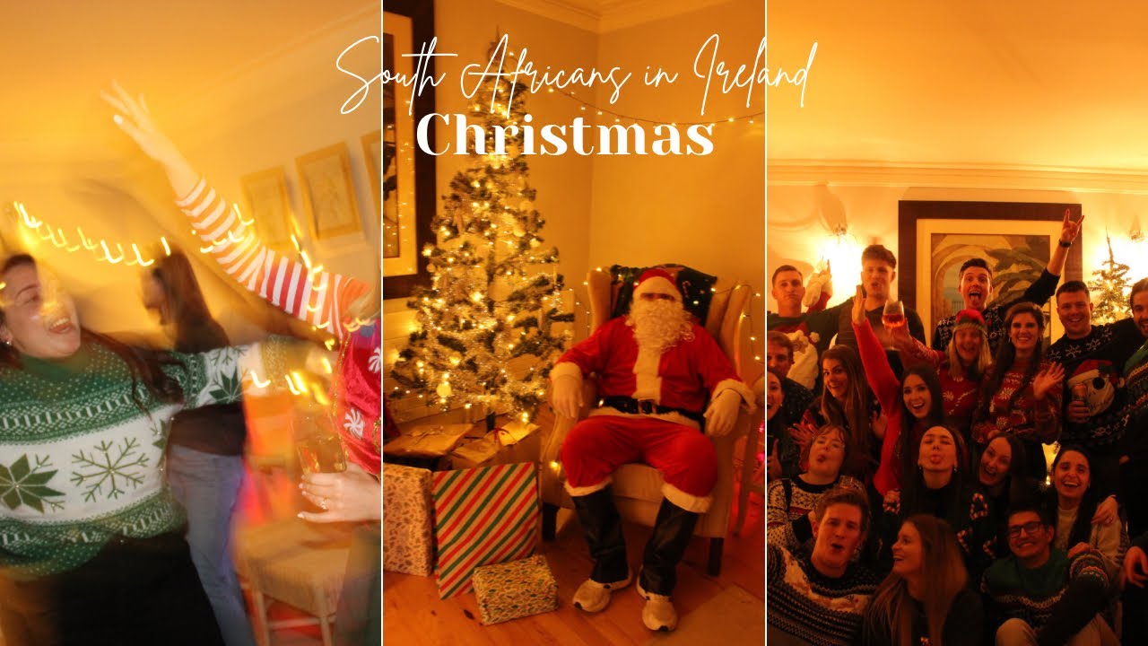 South Africans in Ireland | Christmas 🎄