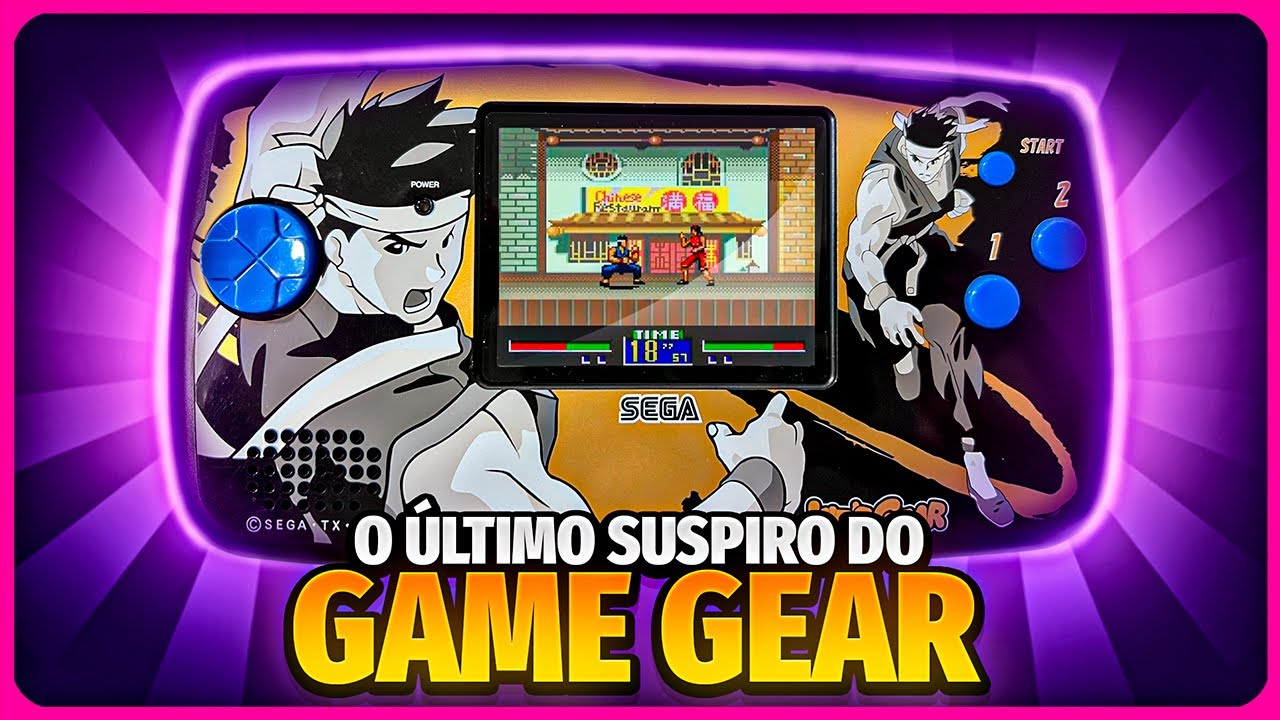 O Game Gear que Ninguém Conhece