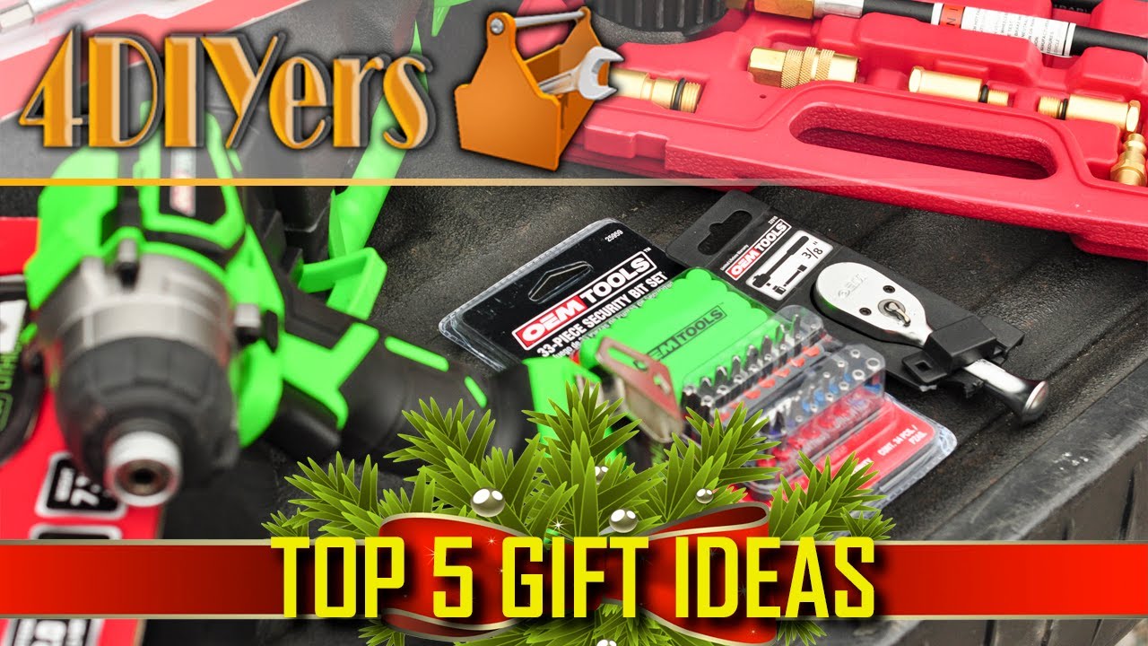 Top 5 Christmas Gift Ideas
