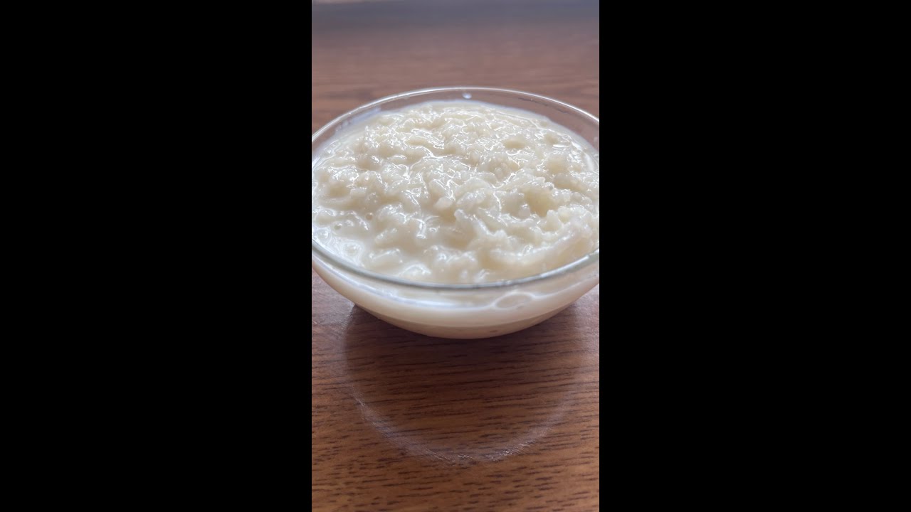Ориз с мляко/Rice with milk in multicooker Ninja