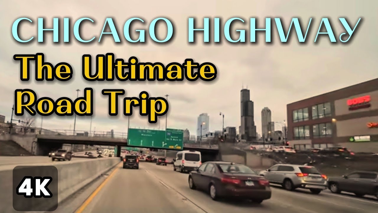 🚗CHICAGO, ILLINOIS. 40th St. Pulaski Rd. I-55 Stevenson,90/94 Kennedy Expressway. Peterson. Cicero