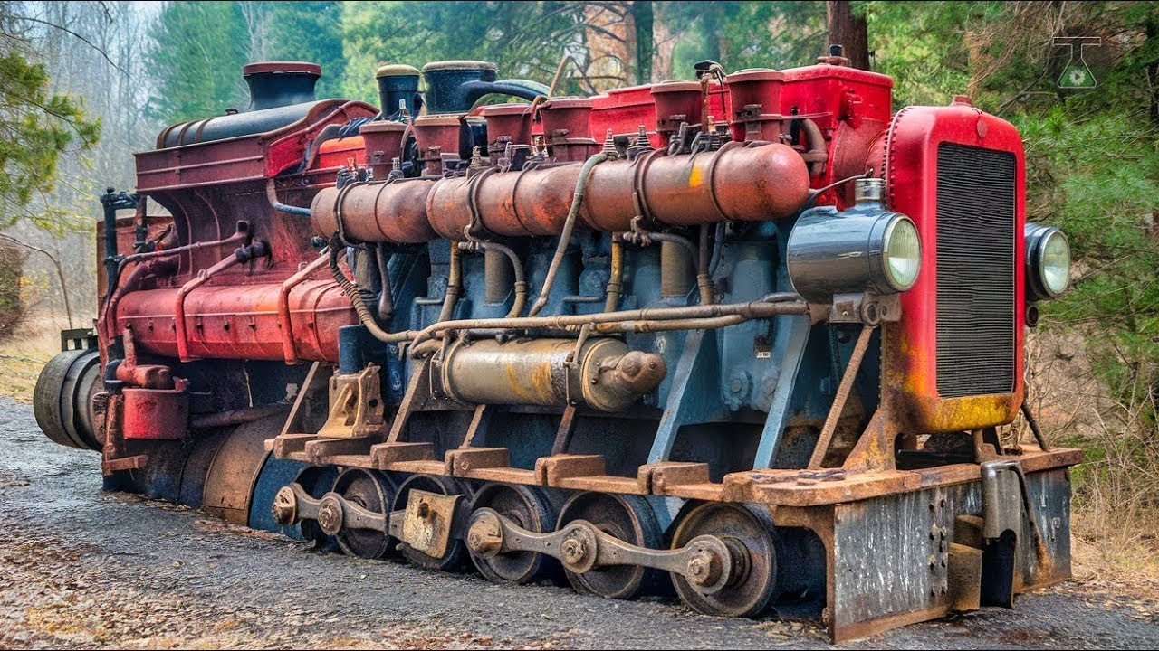 Big RARE OLD ENGINES STARTING UP SOUND THAT WILL BLOW YOUR EARS ▶1