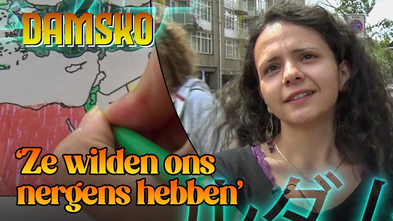De Palestijnse Donya vluchtte drie keer voor ze in Amsterdam aankwam - DE KAART