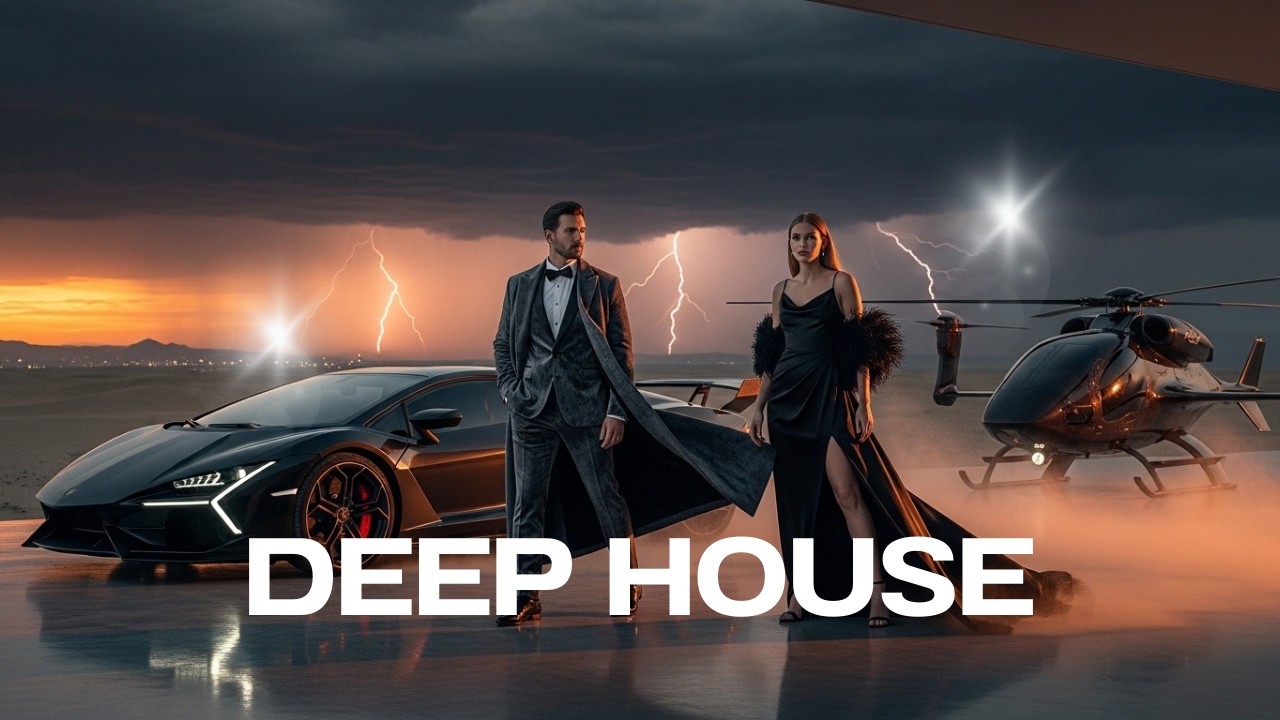 Luxury Deep House for Wealth & Abundance — 1-Hour Millionaire Motivation Mix #20