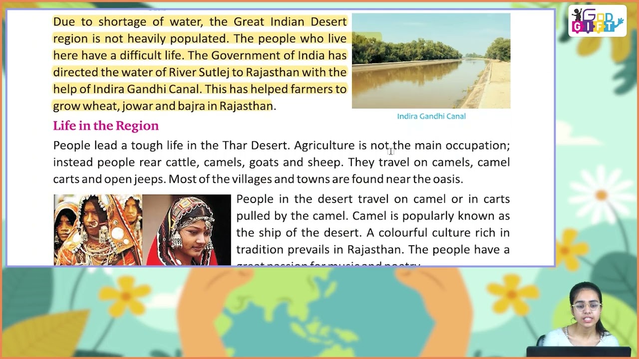 Ch 6 | Classico Books Publishing | SST | Class 04 | The Great Indian Desert  | For Children