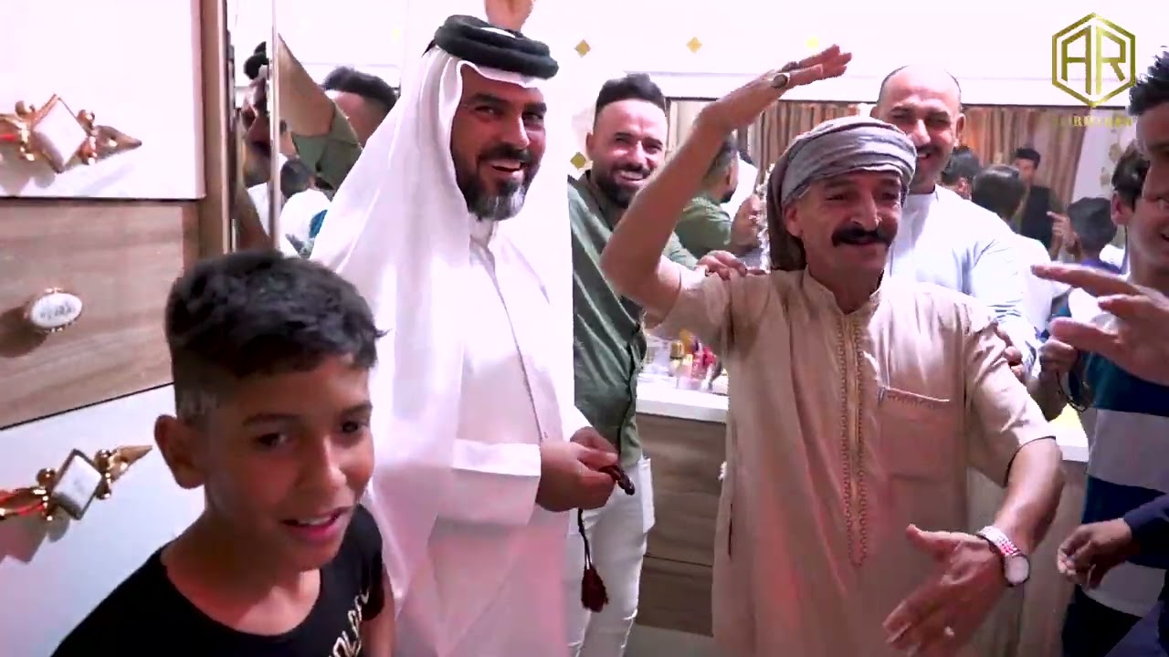 حفل زفاف الاخ مصطفى ريسان حاتم الكريماوي