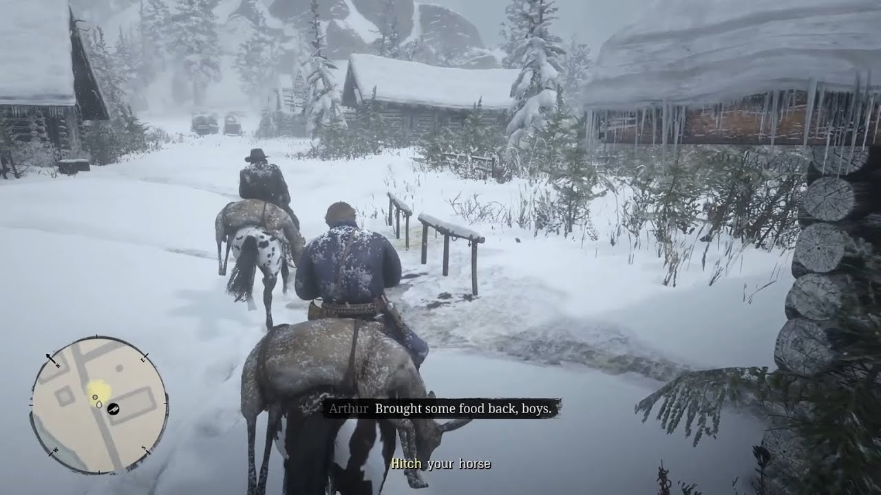 Red Dead Redemption (RDR II) Chapter -1 Colter, Hunting the Deers