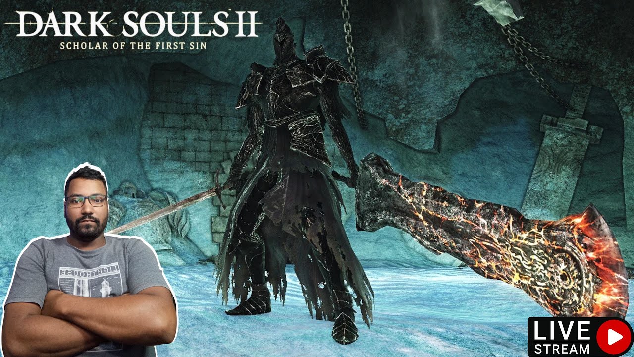 Dark souls 2 Softs  PT8( O MELHOR SOULS)