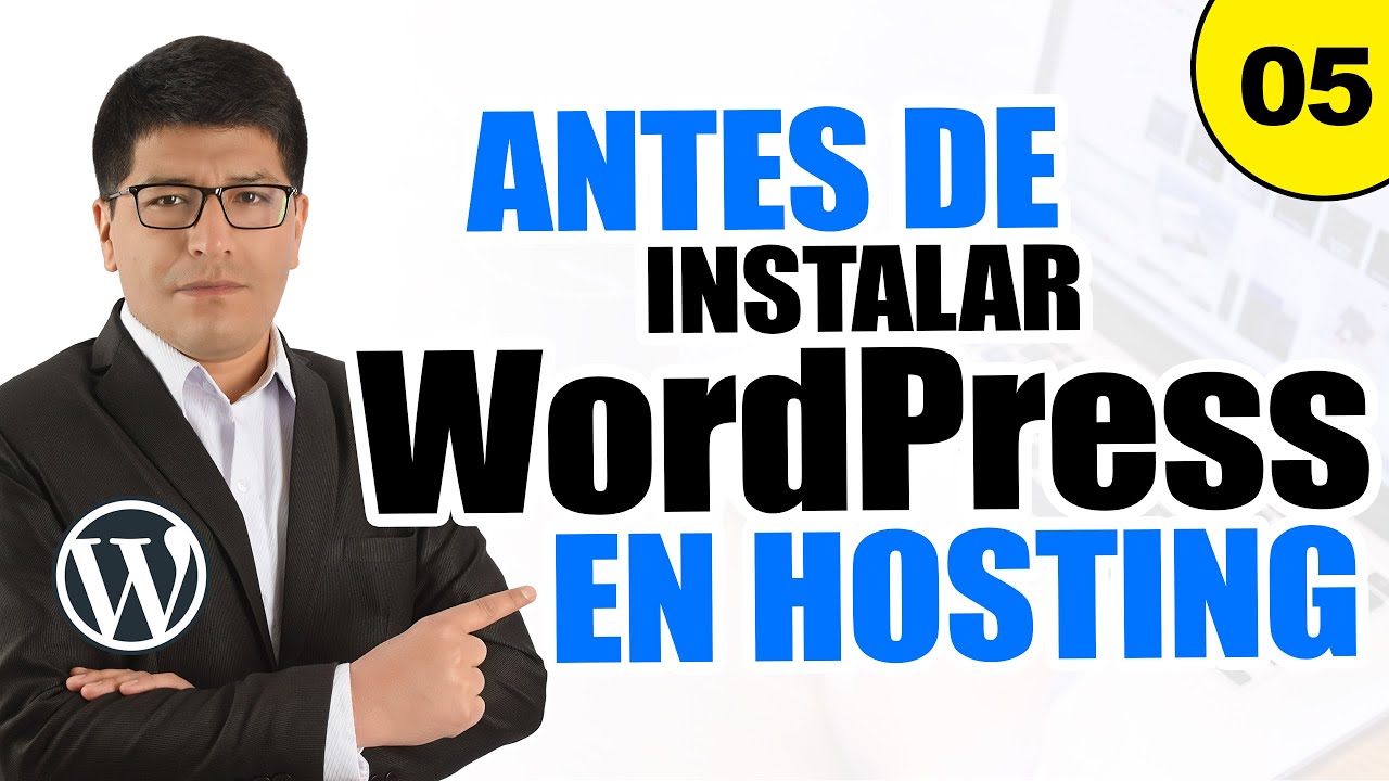Requisitos Antes de Instalar WordPress en un Hosting - Curso de WordPress #5