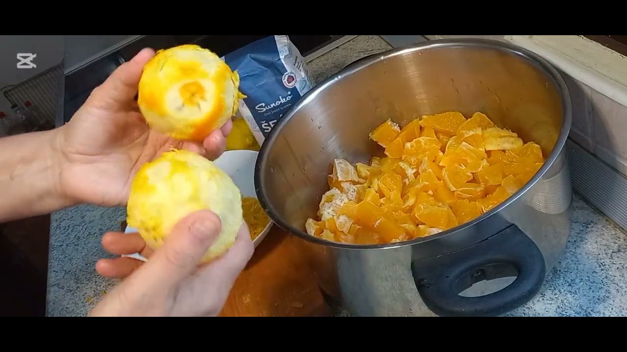 Dzem od pomorandže 