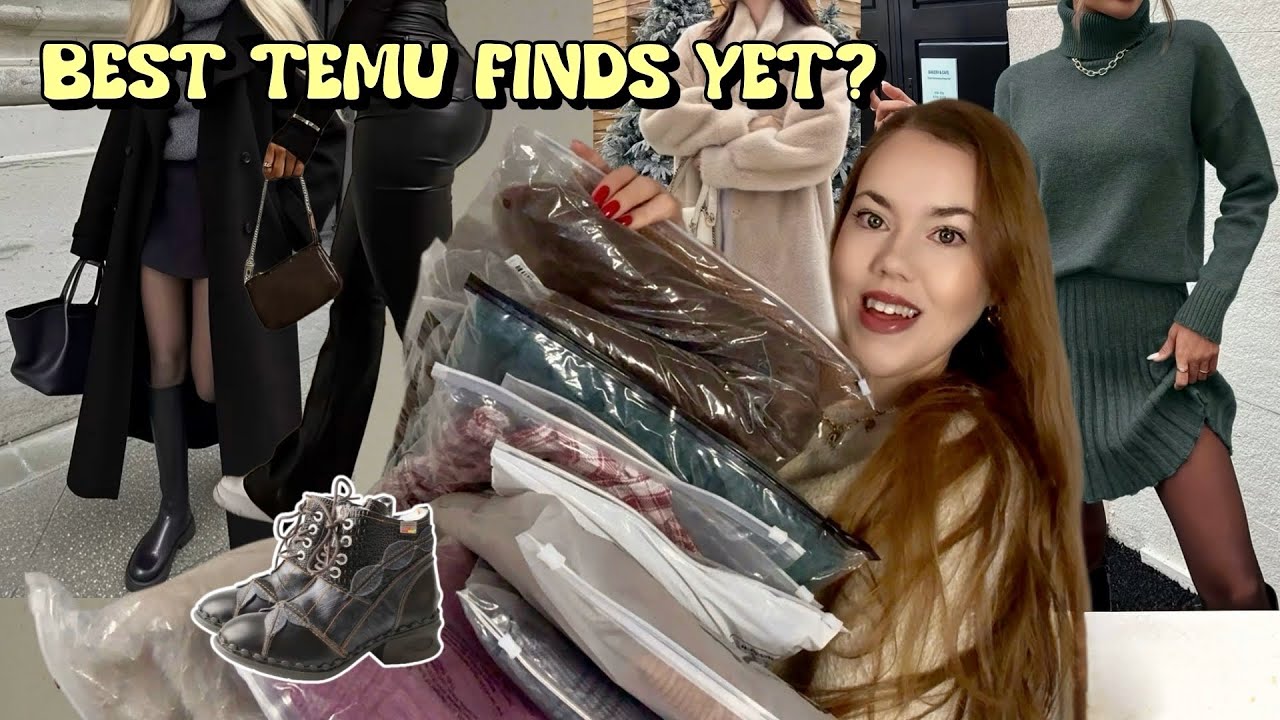 Ultimate Temu Transitional Fashion Try-On Haul! My Best Clothing Finds Yet? 