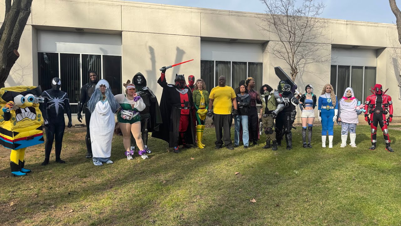 Darth Deather at Verse-Con 2026!!!