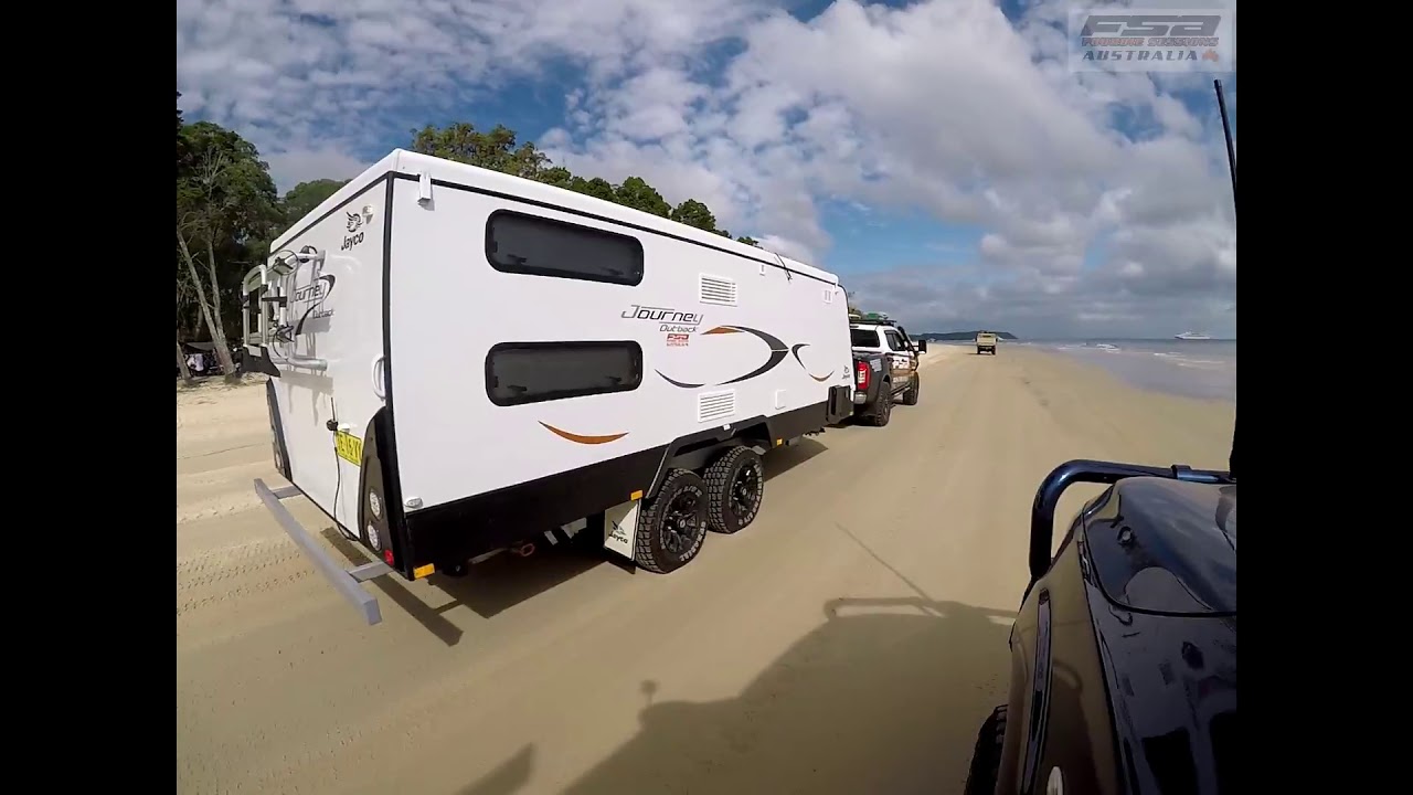How to tow on Sand