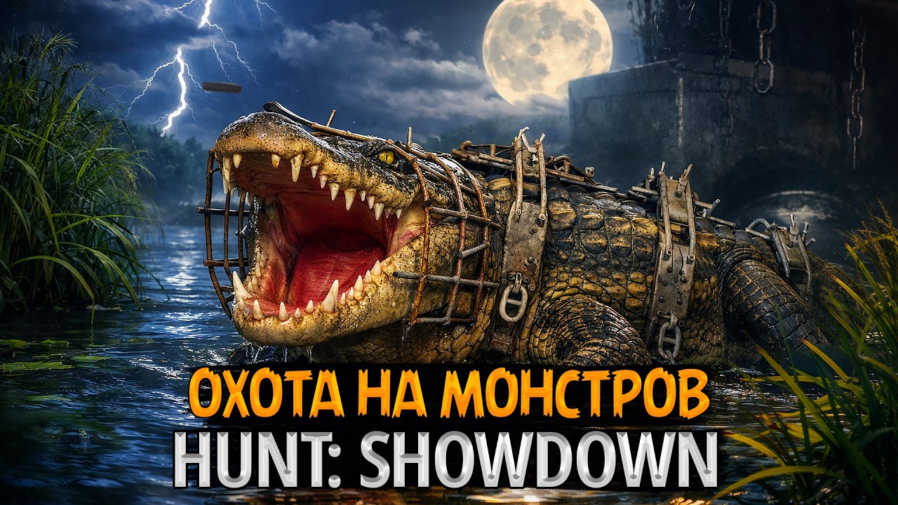 🔥 Настоящие монстры — это охотники | Hunt: Showdown 1896