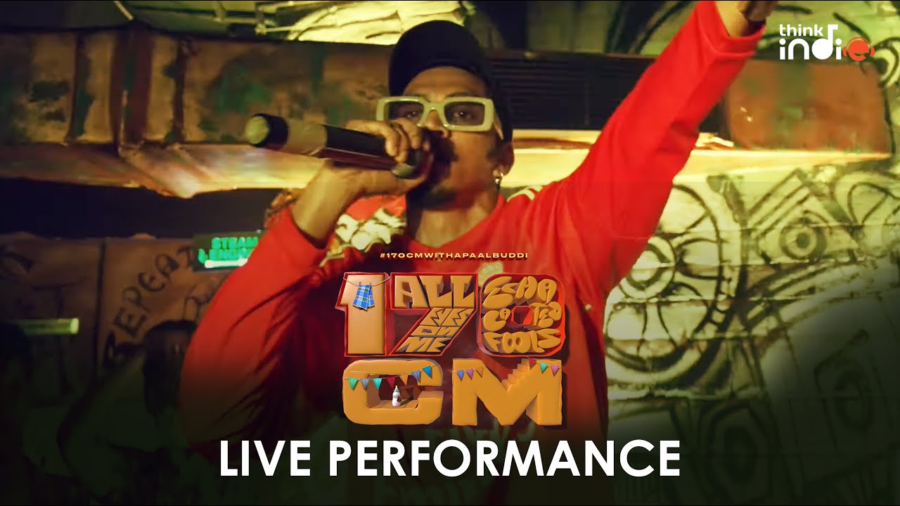 Paal Dabba - 170CM (Live Performance) | Flameboi | Think Indie | Gears & Garage