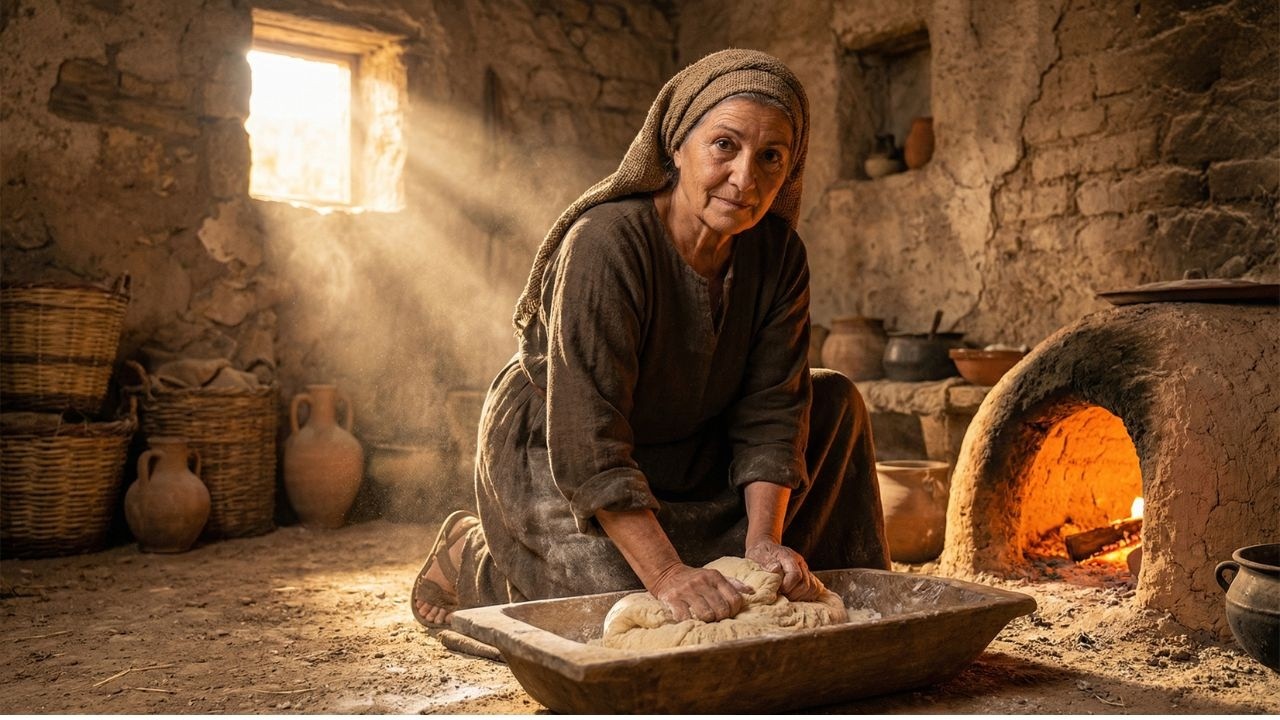 How They Made Bread in the Time of Jesus — The 2000-Year-Old Recipe You've Never Seen