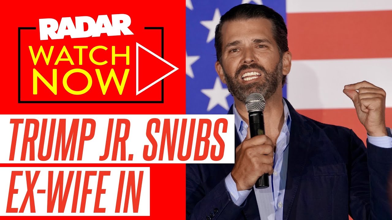 Donald Trump Jr. Seemingly Snubs Ex-Wife Vanessa - as Prez's Son and New Fiancee Bettina Anderson Fl