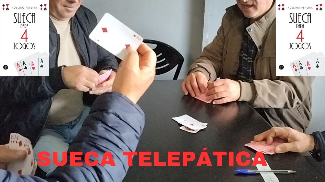 Como se joga SUECA TELEGUIADA? O que é?