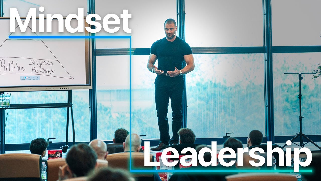 Mindset is Leadership towards yourself.