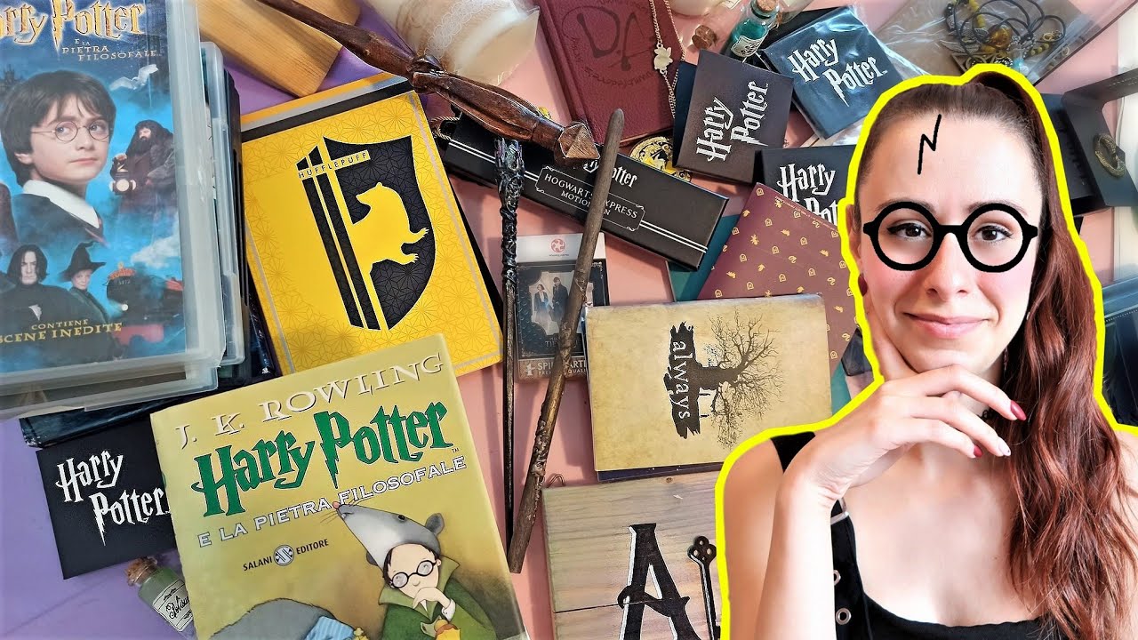COLLEZIONE di OGGETTI di HARRY POTTER!