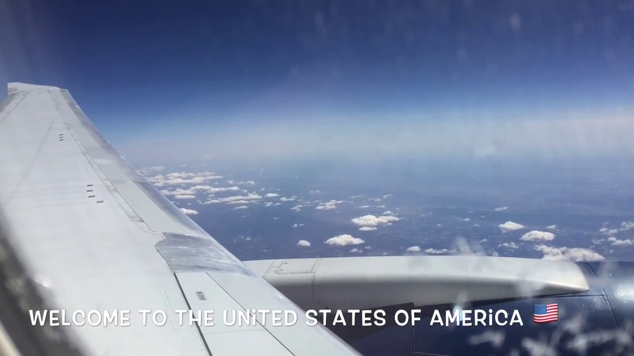 Delta Airlines Flight | Brussels - Hartsfield-Jackson Atlanta Airport | Boeing 767-400 |SKY #3