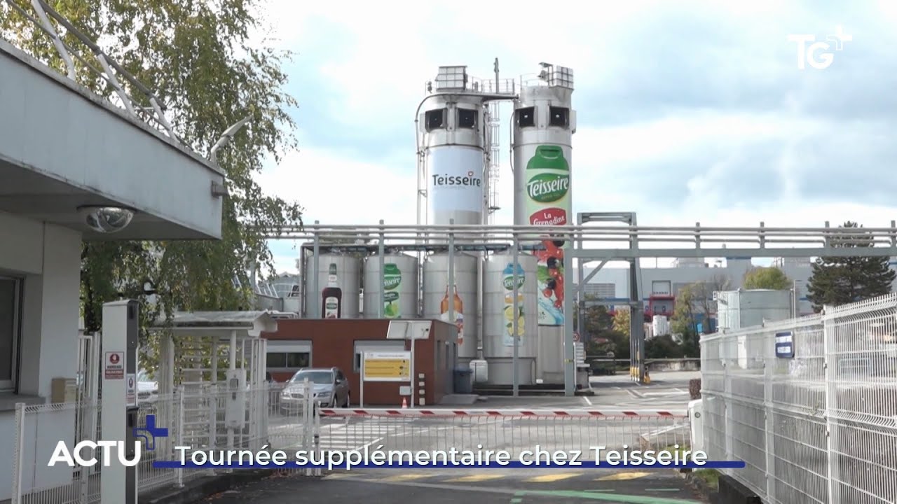 L'Actu du +  - Reprise du travail chez Teisseire