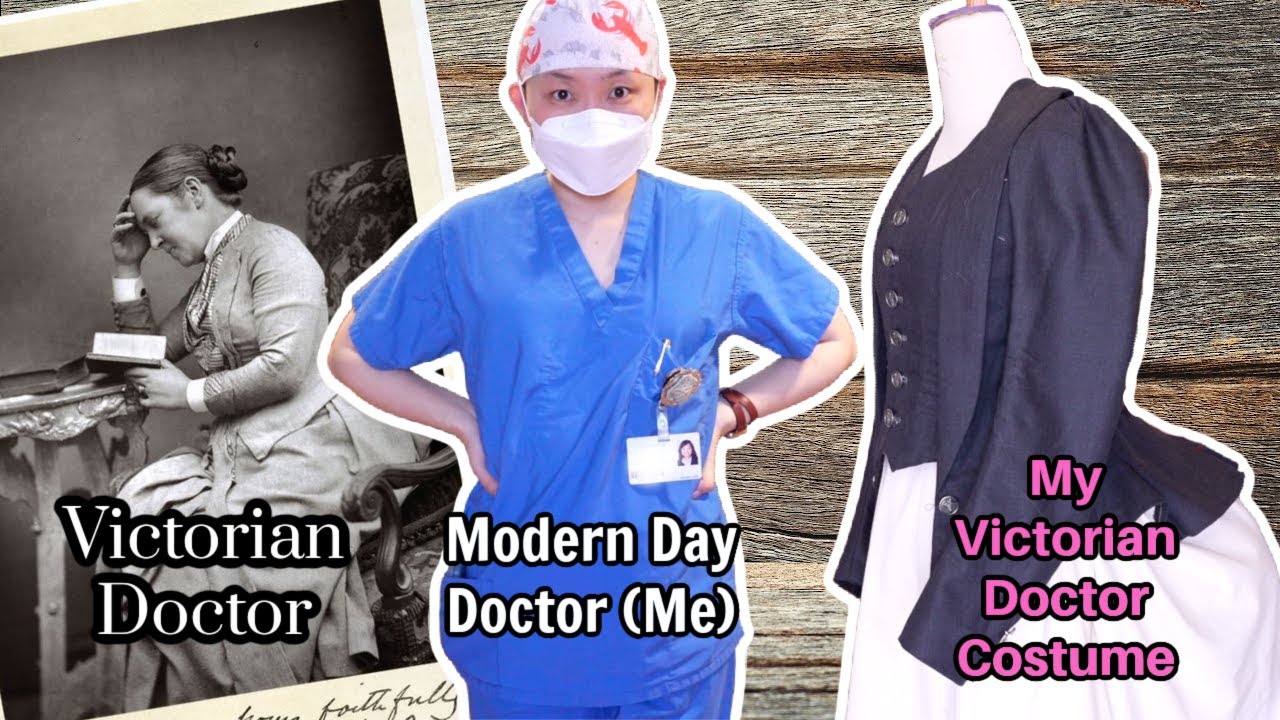 Actual Doctor makes a Victorian Lady Doctor Costume || Part 1 - Making an 1880s woman's suit jacket