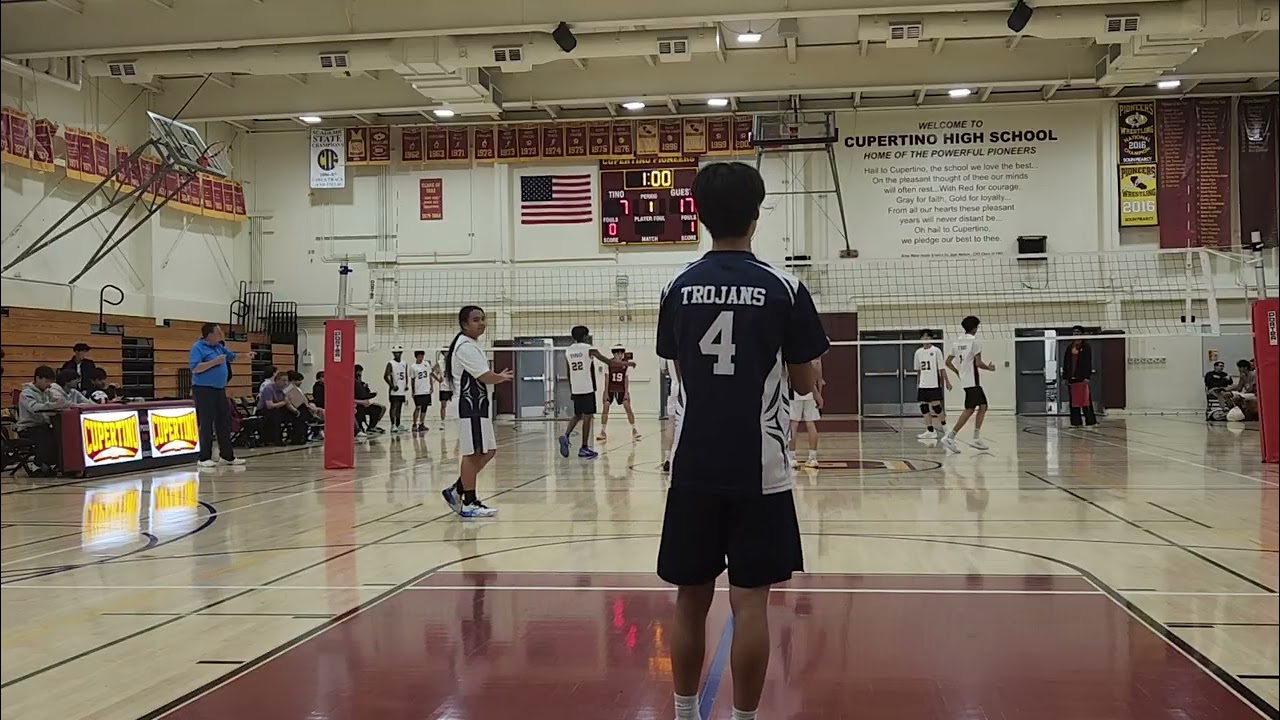 Milpitas HS JV vs. Cupertino HS JV Set 2 - 20260225