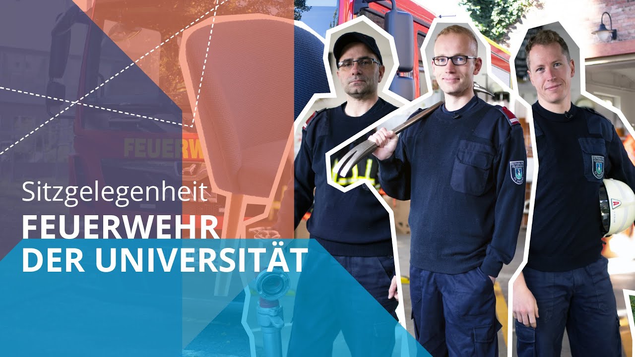 Fehlalarme, Katzen retten & skurrile Einsätze 🚒  | Sitzgelegenheit mit der Feuerwehr der TU Dresden
