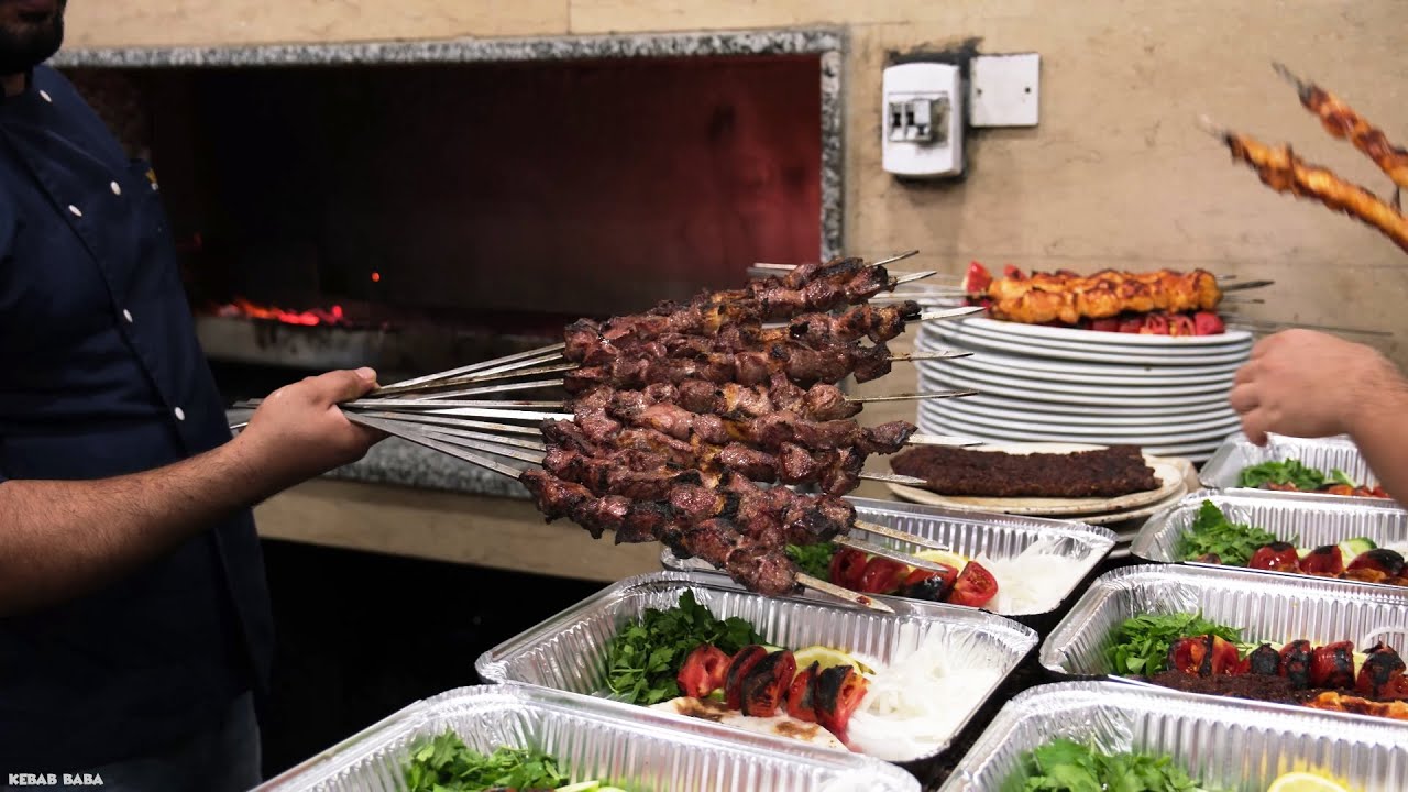 Best Kurdish Kebab in Erbil | Kurdistan Street Foods