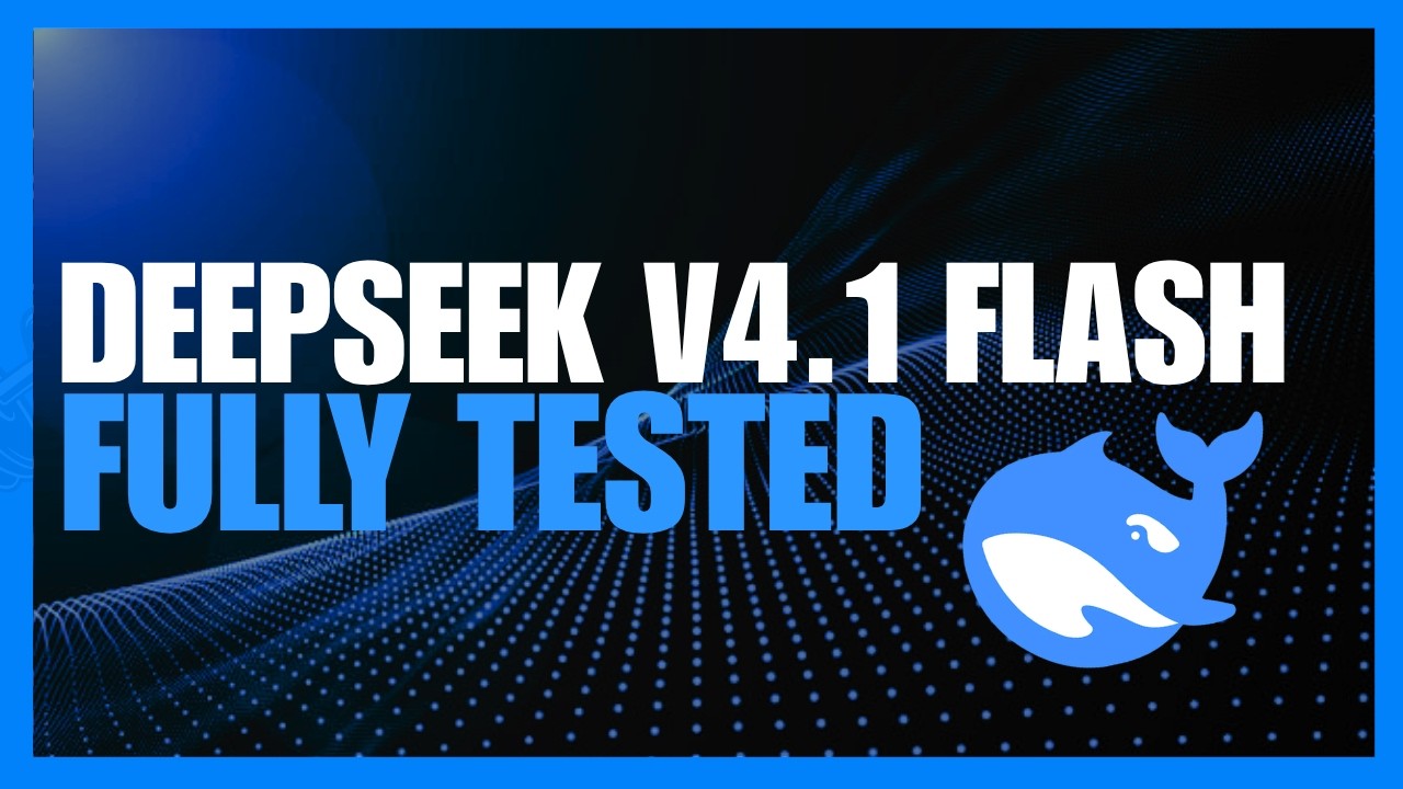 DeepSeek V4.1 Flash 1017 &mdash; ЭТО БЕЗУМИЕ! Лучшая открытая модель в истории?! (Полный тест)
