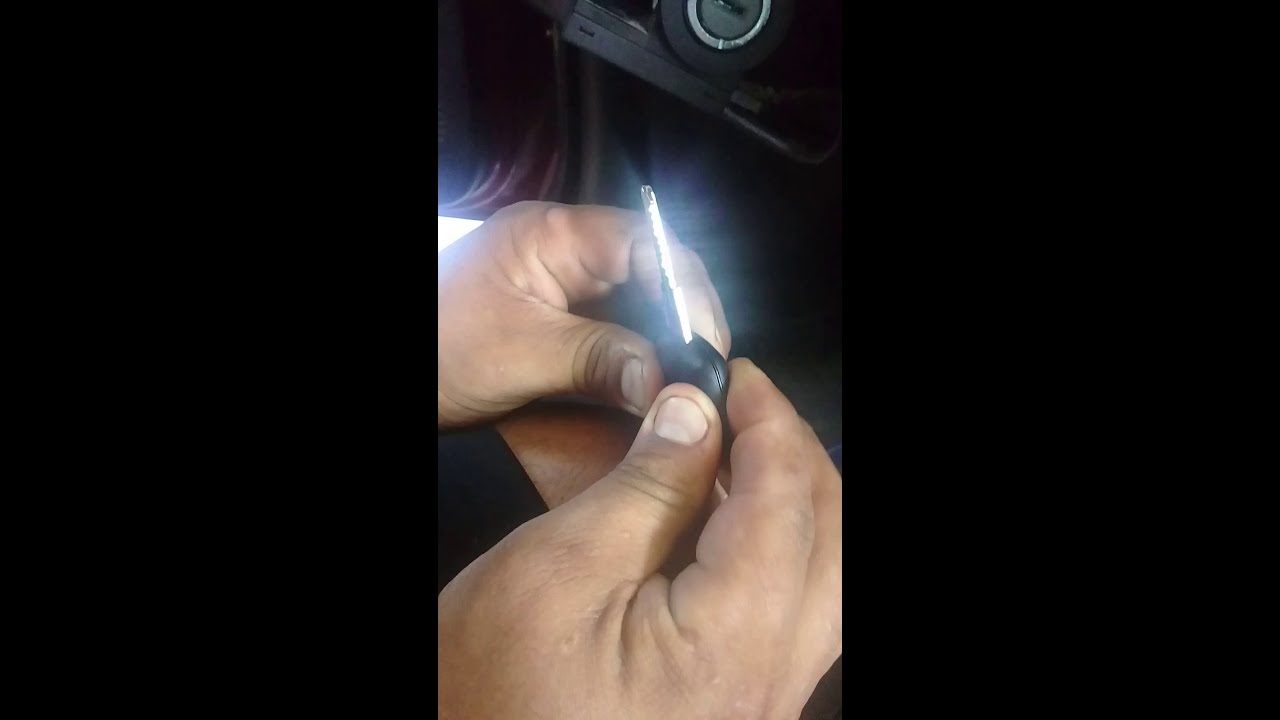 Como cambiar el chip de una llave de Chevy
