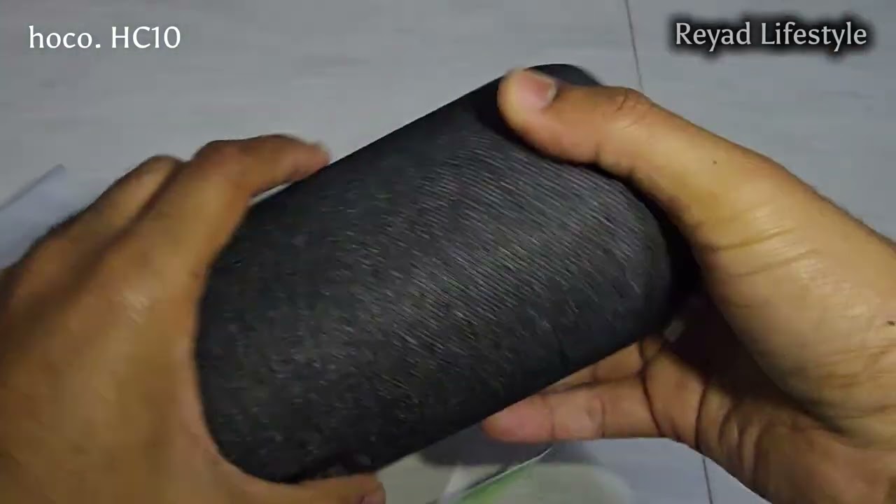 hoco. HC10 Wireless Bluetooth Speaker Unboxing