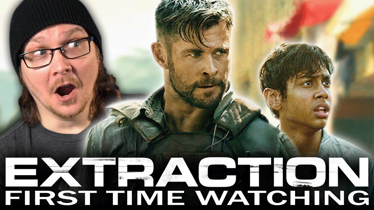 EXTRACTION MOVIE REACTION | First Time Watching | Movie Review