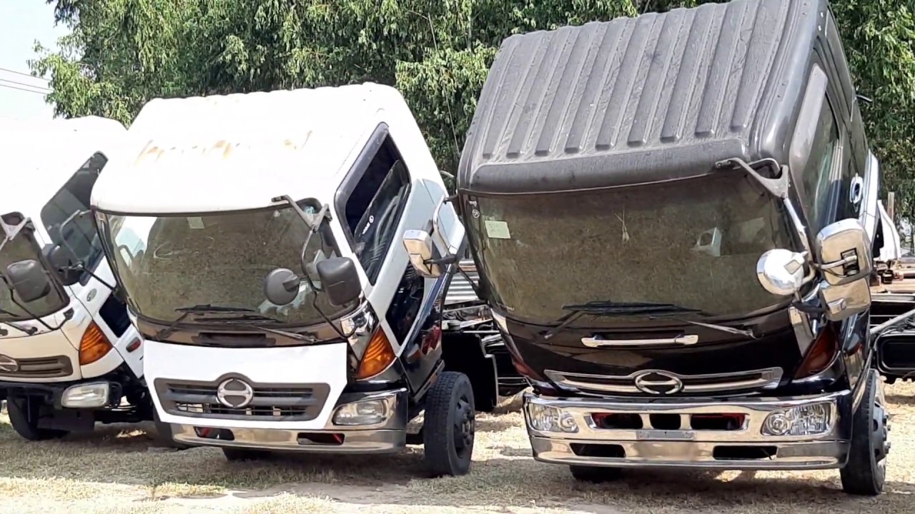 รีวิว ดูกันจะๆ เครื่อง JO7C JO7E JO8E สวยจัด อู่ พ.รวมช่าง 175 210 240 TRUCK EP.6129