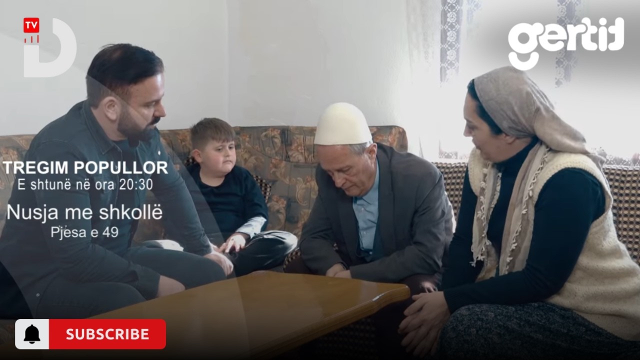 PROMO - Nusja me shkollë - Episoda 49 | Tregim Popullor | DTV Media