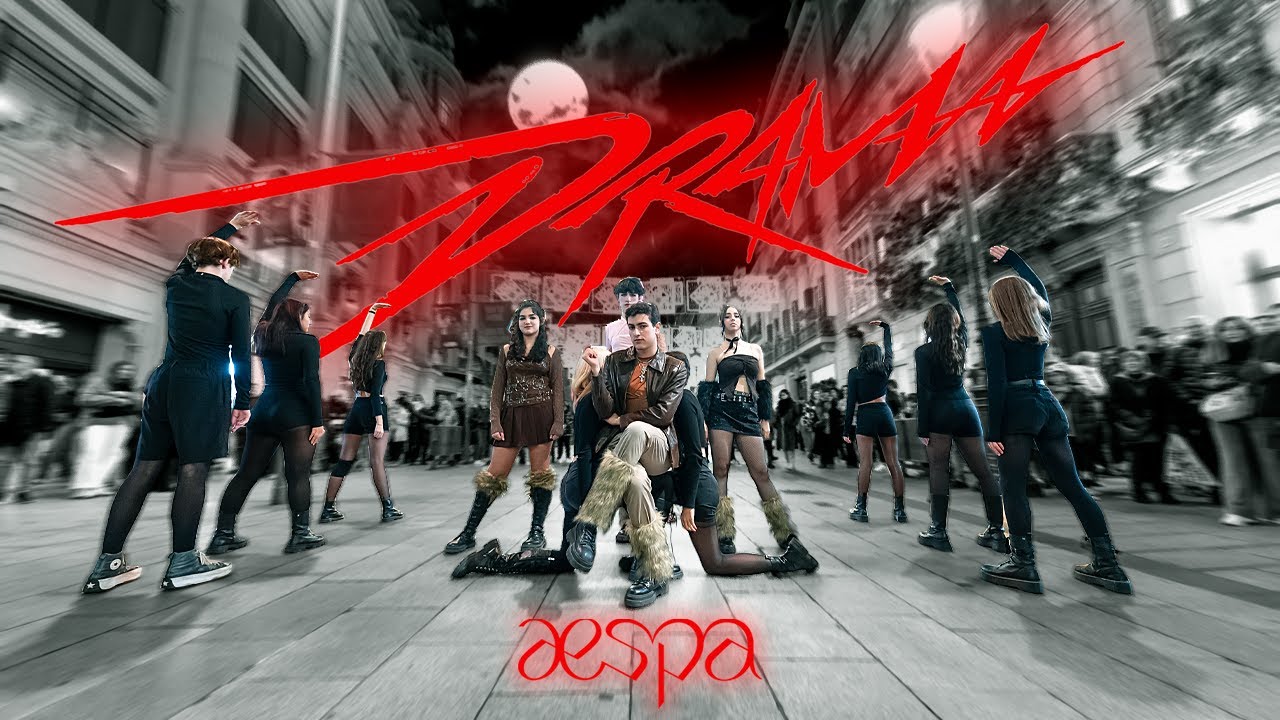 [K-POP IN PUBLIC | ONE SHOT] AESPA (에스파) - Drama (드라마) | Dance cover by New G from Barcelona, Spain