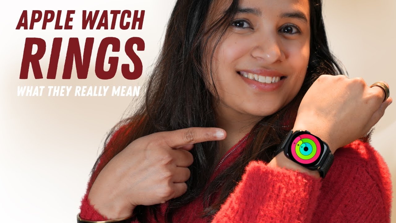 How to Use Apple Watch Rings | Beginners Guide
